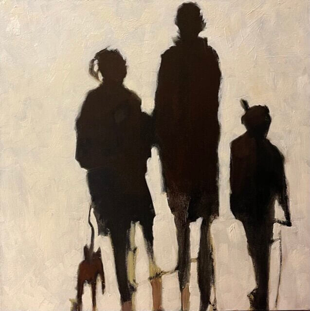 Foursome by Betsy Havens at LePrince Galleries